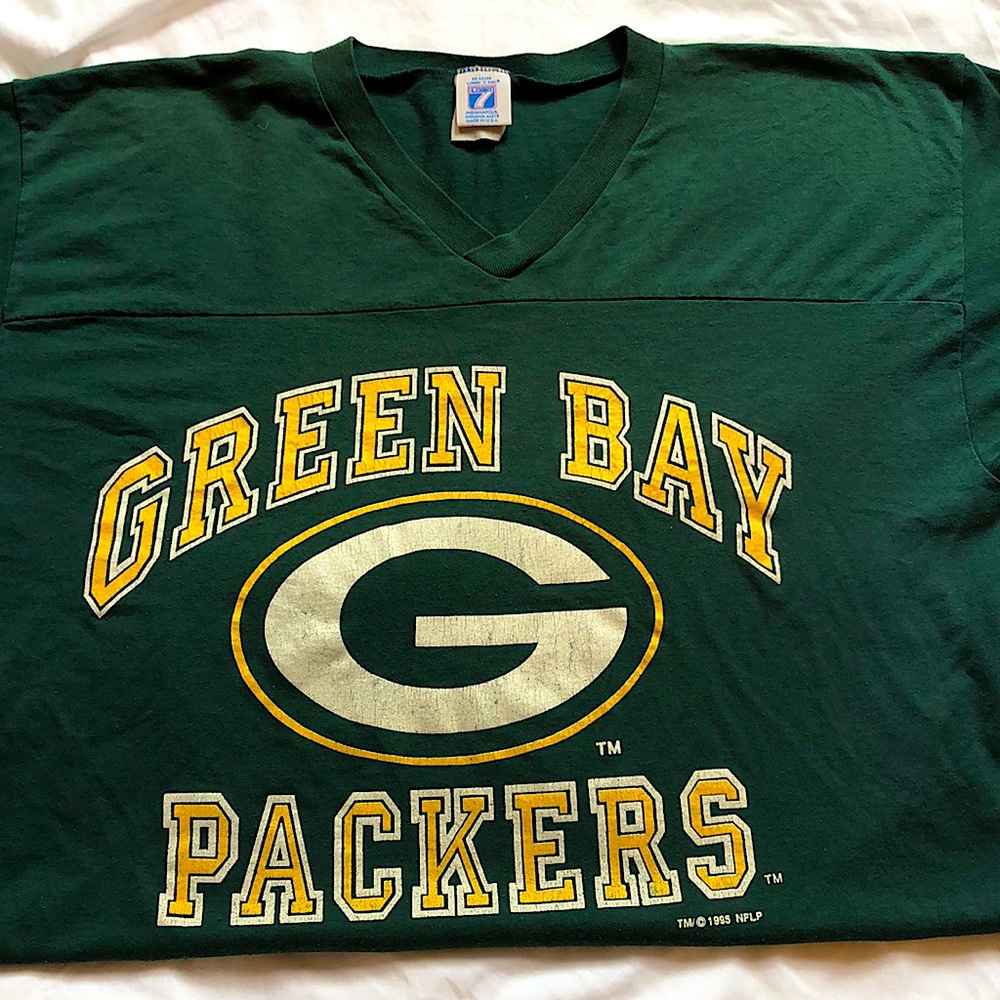 Vintage Green Bay Packers T-shirt